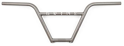 BSD Grime BMX Lenker – Flat Raw L Flach roh