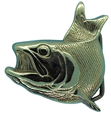 Fisch-Gürtelschnalle