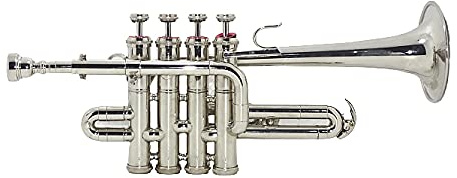 SHREYAS Piccolo Trumpet Bb Nickel RDS 520