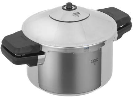 Kuhn Rikon Pressure Cooker 3.5L/20cm, Stainless Steel Multi Cooker Pot