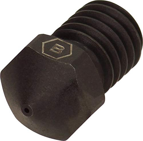 BROZZL RepRap 1,75 mm Düse Hardened Steel 0,6mm Durchmesser für Prusa i3
