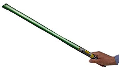 HENBRANDT 24 x selbstaufblasende Leuchtstäbe, aufblasbar, Kinderspielzeug, Weltraumschwerter, Partytütenfüller