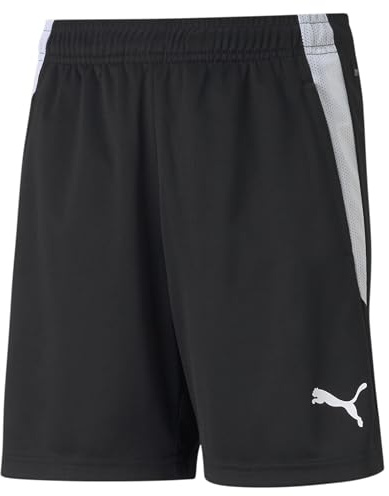 Puma Unisex Kinder Teamliga Training Jr Shorts, Puma Black-Puma White, 152 EU