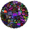 MARSFORCE Neon Graffiti Aufkleber 100 Stück Pack, Wasserdicht Vinyl Stickers Decals für Laptop Wasserflaschen Skateboard Gepäck Auto Motorrad Fahrrad Gitarre PS4 Koffer Scrapbook Phone Pad