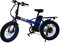 Inter Unisex – Erwachsene X8 Citybike, Schwarz Blau, M