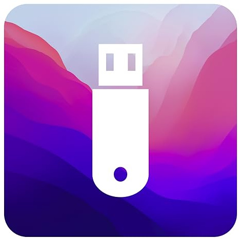 D-S Systems Installation-Bootstick kompatibel mit MacOS 12 Monterey | Bootfähiger Bootable USB für Installation / Update / Downgrade