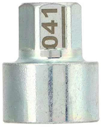 Fydun Dadi Antifurto Ruote Auto Chiave, Presa per Vite Antifurto Chiave di Blocco Ruota, Dispositivo di Rimozione Dado Aletta di Bloccaggio della Ruota per 1 3 5 6 7 Serie X1 X2 X3 X4 X5 X6 Z4 (041)