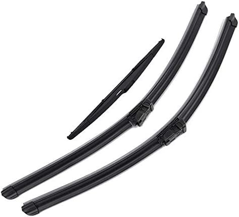 Balais d'essuie-Glace Avant et arrière, pour Volvo XC60 2012-2017, balais d'essuie-Glace de Voiture essuie-Glace de Voiture fenêtre