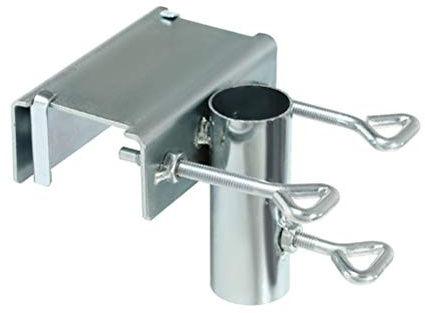 KENANLAN Heavy Duty Parasol Holder Patio Sun Umbrella Holder Fixed Clip for Balcony Railing