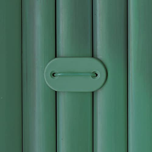 Tenax Bridas para Cañizo, Verde, Longitud 15 cm, Paquete de 26 Bridas, para Fijar Cañizos Sintéticos