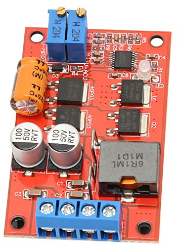 5A MPPT Solarpanel-Laderegler DC 5-26V Stufenlos Einstellbarer Solarladeregler-Regler, CC CW-Automatiksteuerung, für 9V-12V-18V-24V-Solarmodule Zum Laden von Batterien