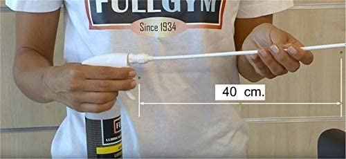 SYNT 33 Top Lubrifiant spécial pour tapis roulant en flacon de 250 ml fabriqué par FULLGYM spécialiste des lubrifiants pour engins sportifs depuis 1934.