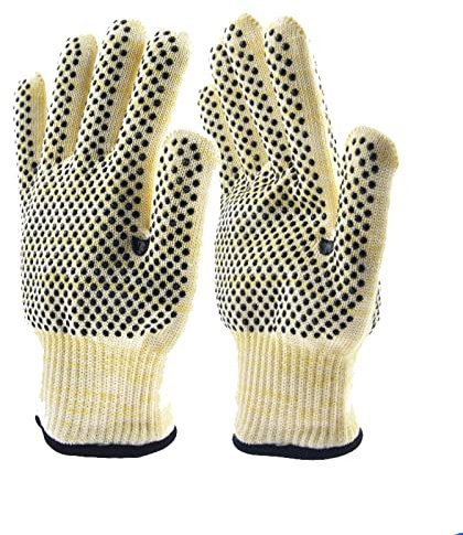 Ofenhandschuhe Silikonhandschuhe, Ofenhandschuhe, hitzebeständige Handschuhe, Fünf-Finger-Grillhandschuhe, rutschfeste Silikonhandschuhe, Küchensicherheits-Kochhandschuhe, Ofenhandschuhe Topfhandschuh