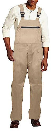 IQYU Hosenträger Herren Arbeitshose Mit Knöpfen Arbeitshosen Stretch Große Größen Lang Latzhose Outdoor Hosen 90Er Schwarz Latzhosen Arbeits-Latzhose-Herrenoveralls/Cargohose/Arbeitslatzhose