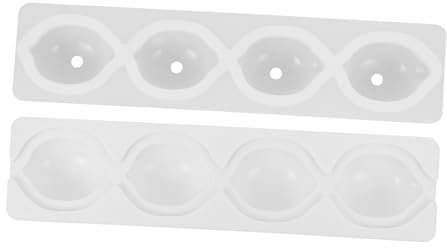 PRETYZOOM Postre Mousse de Limón Suministros para Hornear Pastel de Silicona Antiadherente Calor Ideal para Principiantes