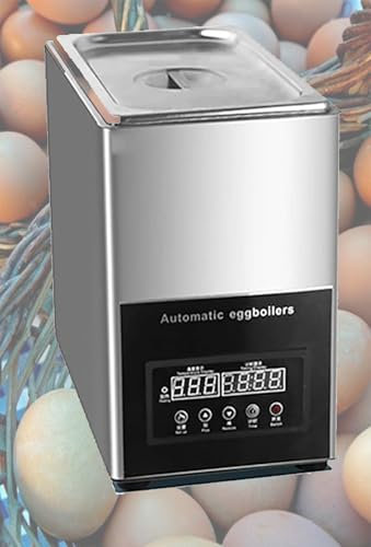 Cocedor Huevos Gran Capacidad,Comercial,Inteligente,Totalmente Automático,Máquina Para Huevos Pasados ​​por Agua,Cocedor Huevos Eléctrico,Cocedor De Huevos Aguas Termales,Huevos Cocidos,220V