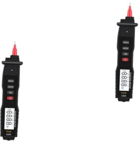 OSALADI 2stücke Hochpräzisions Digitalmultimeter Mit Vollem Automatikmodus Pen-design Für Elektrische Messungen Und Reparaturen Kompaktes Und Tragbares Messgerät