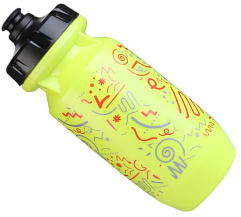 AMISENK Bottiglia d'acqua da spremere per bicicletta, bottiglia per sport in bicicletta, per allenamento, fitness, bottiglia d'acqua riutilizzabile all'aperto