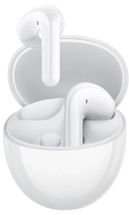 HONOR Headphones S7 White. Noise Cancelling, 3MIC+AI, Up to 36 Hours, Dynamic EQ, Find Earbuds, IP54