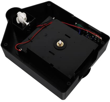 Veemoon Kuckucksuhr Modern Uhrwerk Ersatzteile aus Kunststoff für Batteriebetriebene Uhr mit Selbstgemacht Reparaturfunktion Geeignet als Wanduhr Zubehör für Wohnzimmer und Heimdekoration