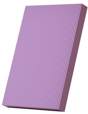 F Fityle Kniepolster, Übungs-Balance-Pad, professionelle, rutschfeste Mehrzweck-Kniepolster-Balance-Kissen für Stabilität, Workout und Fitness, 44 Cm X 30 Cm X 20 Mm, Lila