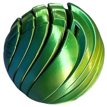 Gear Toy – 3D-Fidget-Ball – Cooles interaktives Gadget, kreatives Design, kompakt, reaktionsschnell, stimuliert die Konzentration während der Aufgaben, hervorragende Konzentrationshilfe, Schüler 3,