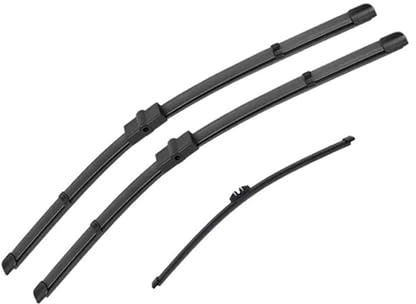 Wischerblatt Für VW Für Polo 9N 9N3 MK4 2003-2009 Vorne Hinten Windschutzscheibe Fenster Wischer Klingen Set Zubehör(LHD,9N 2003-2004)