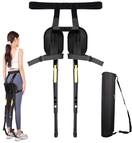 Wearable Chair | Portable Folding Invisible Seat | Lightweight Exoskeleton Wearable Chair Outdoor Invisible Fishing Stool, Wearables Leg Ergonomics Seat, 3 Gear Adjustable For Barbers, Chefs