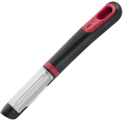 Tefal - Ingenio+ Éplucheur deux lames avec étui de protection - Noir