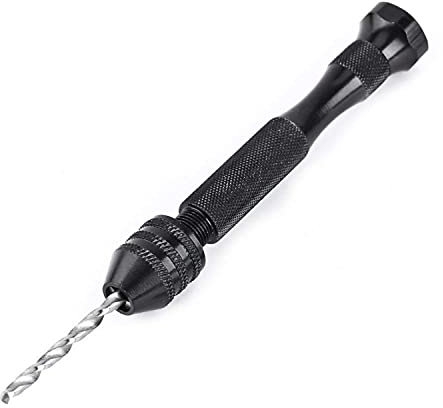 Yosoo DRILL_BITS, 10 forets HSS, outils de perçage manuels pour bois, plastique, caoutchouc, etc., large gamme de 0,3 à 3,6 mm, 1 pièce