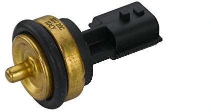 HELLA 6PT 013 113-221 Sensor, temperatura del refrigerante - 2polos