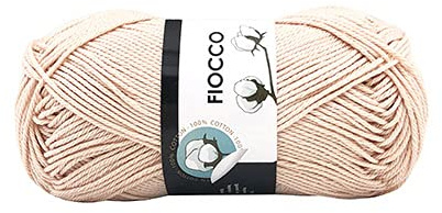 Filato di Cotone Fiocco Pelle 250gr TreSfere Uncinetto Maglia Ferri