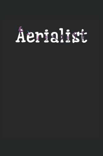 Aerial Hoop Aerial Silks Air Yoga Acrobatics Silk Dancer: 6x9 - Graph Paper - Notebook with 100 pages