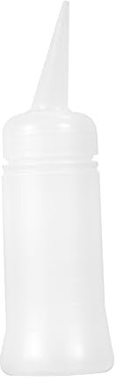 FRCOLOR 5pcs Large Capacity Hairdressing Spray Shampoo Pot Portable Spray Bottle Plastic Hair Mister for Salon