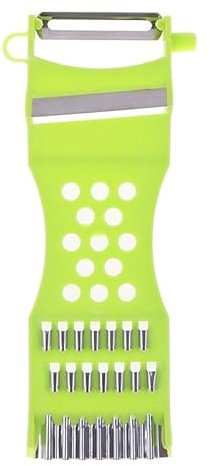 RâPe Machine à couper les légumes, broyeur d'ail, éplucheur de pommes de terre, trancheuse de concombre et de carotte, broyeur RâPe à Fromage (Color : C)