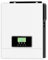 Y&H 3000W Solar Hybrid Inverter DC24V to AC230V,Off-Grid Pure Sine Wave Inverter with 80A MPPT Solar Charger+AC Charger,Max PV 3000W DC30-400V Input,fit for 24V Lead-Acid/Lithium Battery