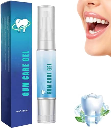 Taileden Gum Therapy Gel for Recessed Gums, Aulrz Taileden Gum Therapy Gel,Taileden Gum Care Gel,Teeth Whitening Essence Pen,Fast and Effective Removal Tooth Stain, Reduce Yellowing (1 Pcs)