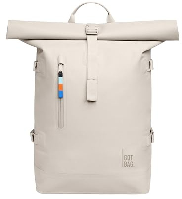 GOT BAG Rolltop 2.0 | Rucksack mit 16 Laptopfach Wasserdicht für Arbeit, Reise