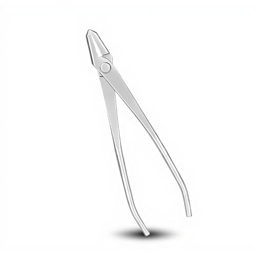 Stainless Steel Bonsai Cutter, Knob Cutter Garden Care Knob Cutter Bonsai Modeling Tool Jin Pliers Bonsai Tool