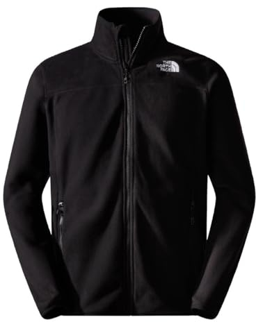 The North Face 100 Glacier Full Zip Giacca di pile da uomo Tnf Black/Npf L