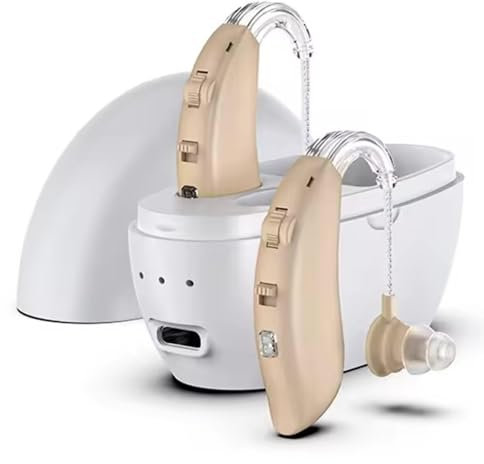 JD Health Tech Rechargeable Sound Device for Seniors | Long Battery Life & Comfortable Fit, Lightweight