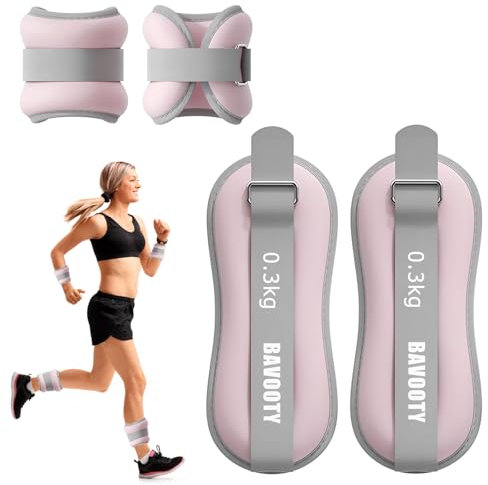 Gewichtsmanschetten,Gewichte für Beine und Arme,Ankle Weights,Gewichtsmanschetten Fuß,Fußgewichte,Gewicht Armband,Gewichtsmanschetten,Gewichtsmanschette Fuß Gewichte für Beine und Arme(2 pcs×0.3kg)