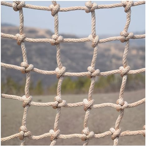 Climbing Net For Outdoor, Climbing Cargo Net, Playground Accessories, Climbing Swingset For Jungle Gyms, Obstacle Course Training(Size:3 * 4m(10 * 13ft))