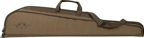 Blaser – Futteral Essential | Gewehrfutteral | gepolstert & abschließbar | Teak 115 cm | Robustes Polyester mit Volumentasche
