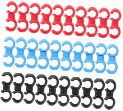 Kisangel 30 Stücke Bike Kabel Clamp Kit Kabel Klemme Linie Halterung Bike Bremse Clips Für
