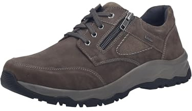 Josef Seibel Leroy 55 - Zapatos de negocios para hombre (anchura, plantilla intercambiable, impermeable), espresso, 45 EU Weit