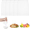 5Pcs Reusable Nut Milk Bag, Nylon Food Strainer, Washable Cheese Cloth Bags, Juice Cloth Strainer for Kitchen, Cold Brew Bags for Straining Fruit Juice Coffee Yogurt Soup(7.9×11.8 Inch)