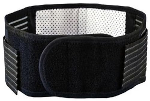 Rückenbandage Selbstheizend Mesh Selbsterhitzungsgürtel Damen Herren Rückenstützgürtel mit Metallstütze Taillengürtel Verstellbar Rückengurt Atmungsaktiv Dünn Stützgürtel für Rücken Taillen XL