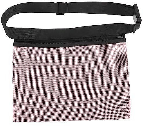 HEMOTON Netztasche Zum Aufsammeln Von Tennisbällen Aus Nylon Aufbewahrungstasche Für Bälle Verschleißfeste Tasche Zum Golfballsammeln Zum Tragen Und Lagern Von Bällen