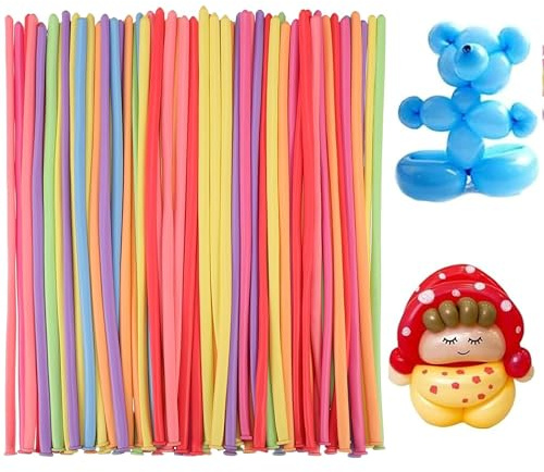 Modelling Balloons & Long Balloons – Latex Twisting Balloons